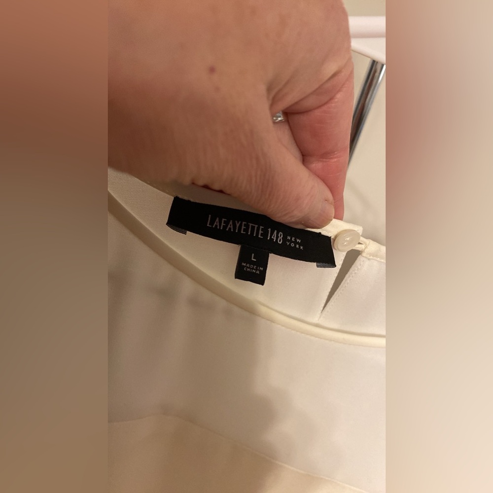 Lafayette 148 Pullover Blouse - image 5